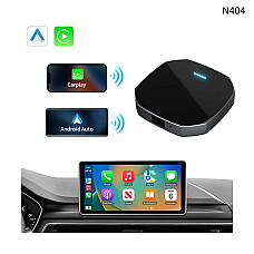 Ασύρματος προσαρμογέας πολυμέσων με CarPlay και Android Auto – N404 - Sellzone.bg Ασύρματος προσαρμογέας πολυμέσων με CarPlay και Android Auto – N404